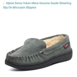 Alpineswiss Yukon Men’s Slippers